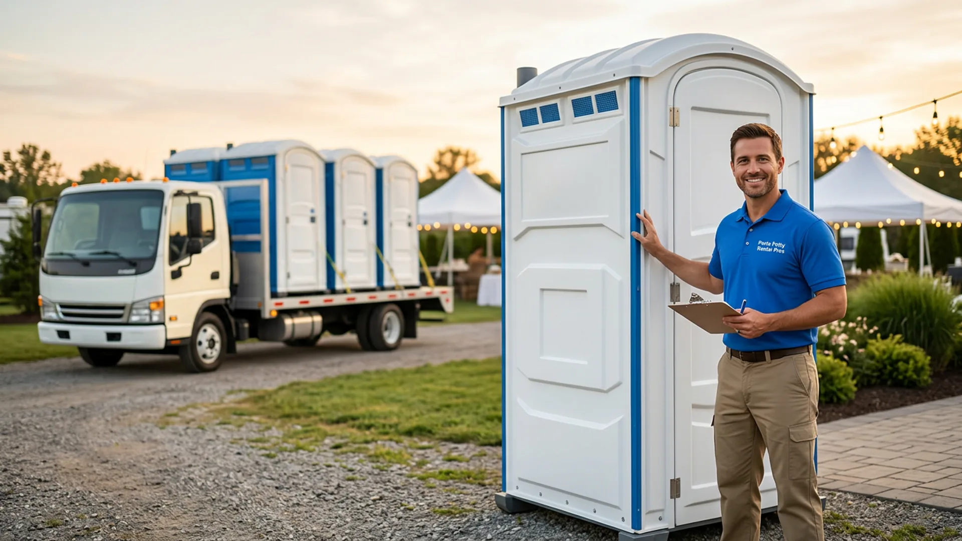 Neighborly Porta Potty Rental Evans, CO Near Me